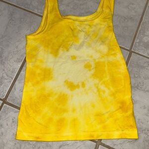 Old Navy Sunburst Yellow Top